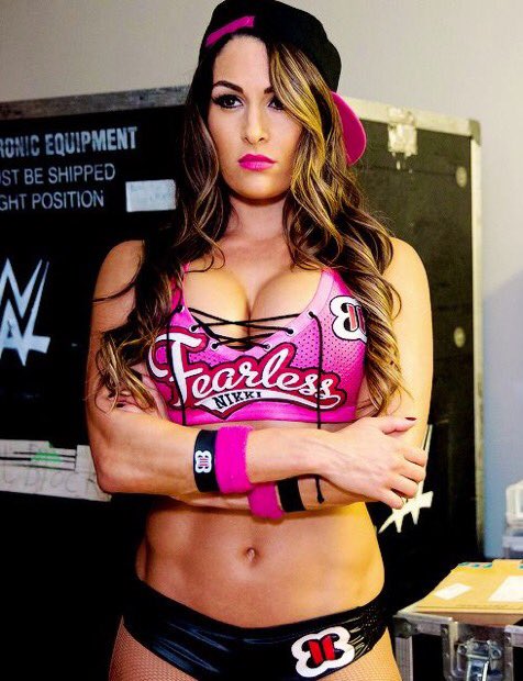 Nikki Bella said Trish Stratus can't handle me on #WWETheBump! 
What does @trishstratuscom think? https://t.co/fHFwuZAJnr