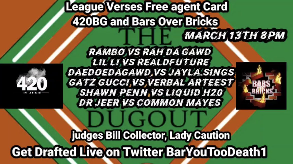 Dae_tonaBeach's tweet photo. Sunday March 13th 8pm DaeDoeDaGawd vs Jayla(cant)Sings im gon embarrass lil baby 🥺🤦🏾😂😂😂 @Baryoutoodeath1 #BU2D #TheDugOut #SpacesBattle #CabinLife 🏕🏕🏕 https://t.co/wtkcNhhyFs