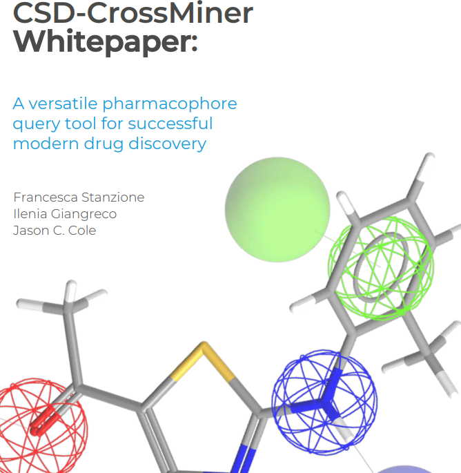 ccdc_cambridge's tweet photo. "Scaffold hopping" starts with a known active compound and ends with a novel molecule—designed by modifying the central core structure. Learn how CSD-CrossMiner can help you identify new patentable therapeutics through scaffold hopping: https://t.co/Mbxf4mAwec
#chemtwitter https://t.co/myKrakzqMJ