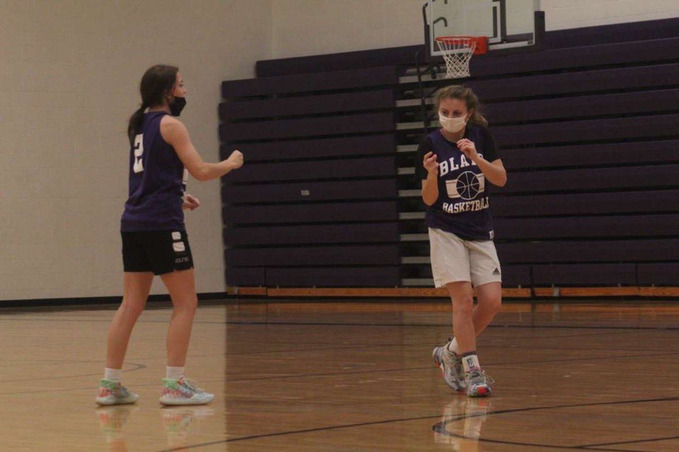 mya_larson11's tweet photo. From the bottom of my heart, thank you Blair nation. Getting to play for my hometown team was truly an honor. The past 3 years were full of emotion, but they were the best years I’ve experienced. Love you all #11out 💜 https://t.co/wtklOpq8t8