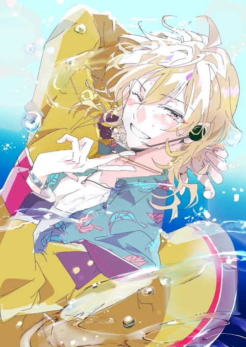 来てくれてありがとうのかおる 
