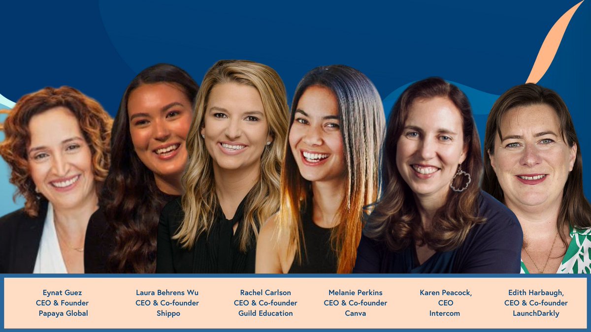 Much gratitude to the amazing <a href="/BessemerVP/">Bessemer</a> female CEOs who are working hard to make every day, International Women's Day! Cheers to these inspiring BVP leaders from the '21 <a href="/cloud100/">The Cloud 100</a> list along with all the other female BVP CEOs who still face too many industry headwinds daily.