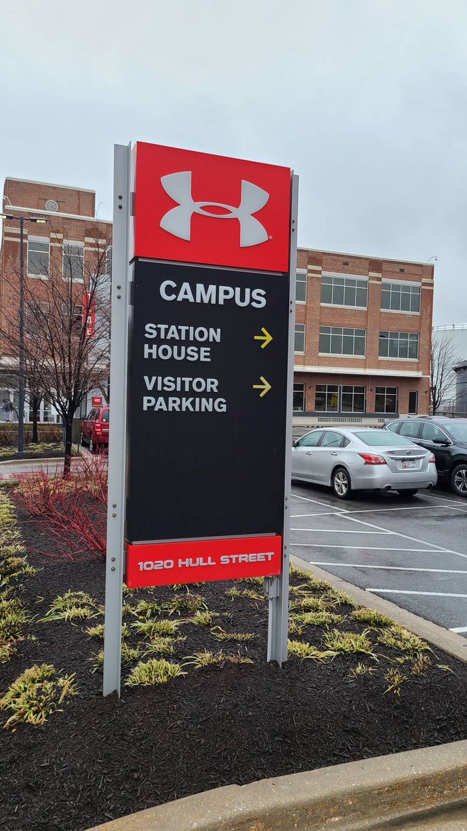 We are excited to connect with Under Armour to be able to give books to our students. Huge thanks to UA Team Members from BEAT (Black Employees Achieving Together) for collecting diverse books during Black History Month. #corporatepartnerships #ForABetterUs #CaringForTheCommunity