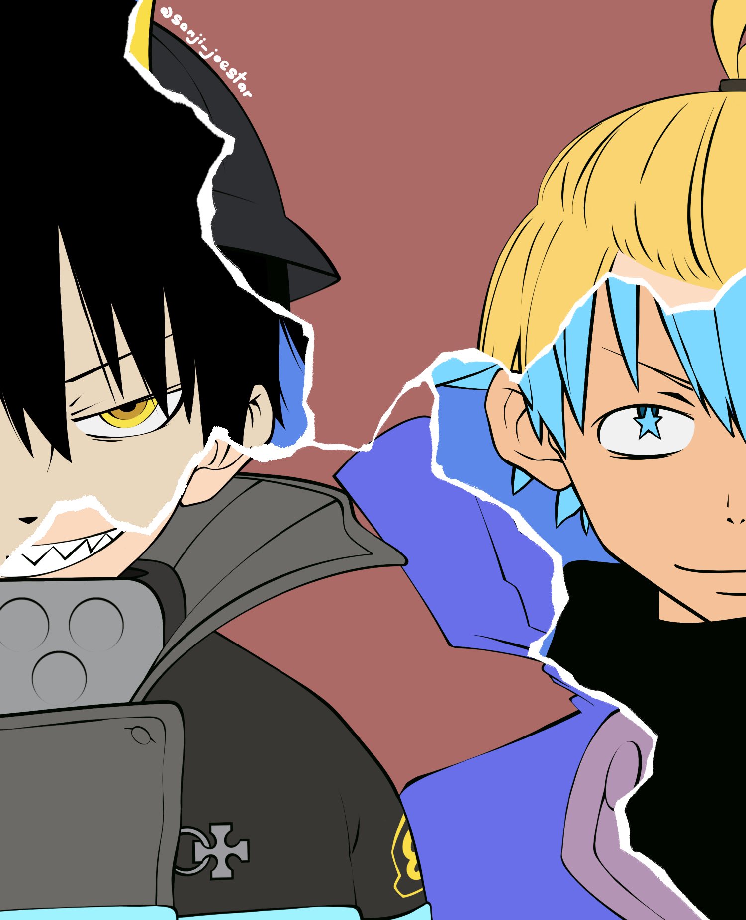 Daily Soul Eater+Fire Force Stuff on X: Another Fire Force x Soul Eater  Art Work! #souleater #fireforce #art  / X