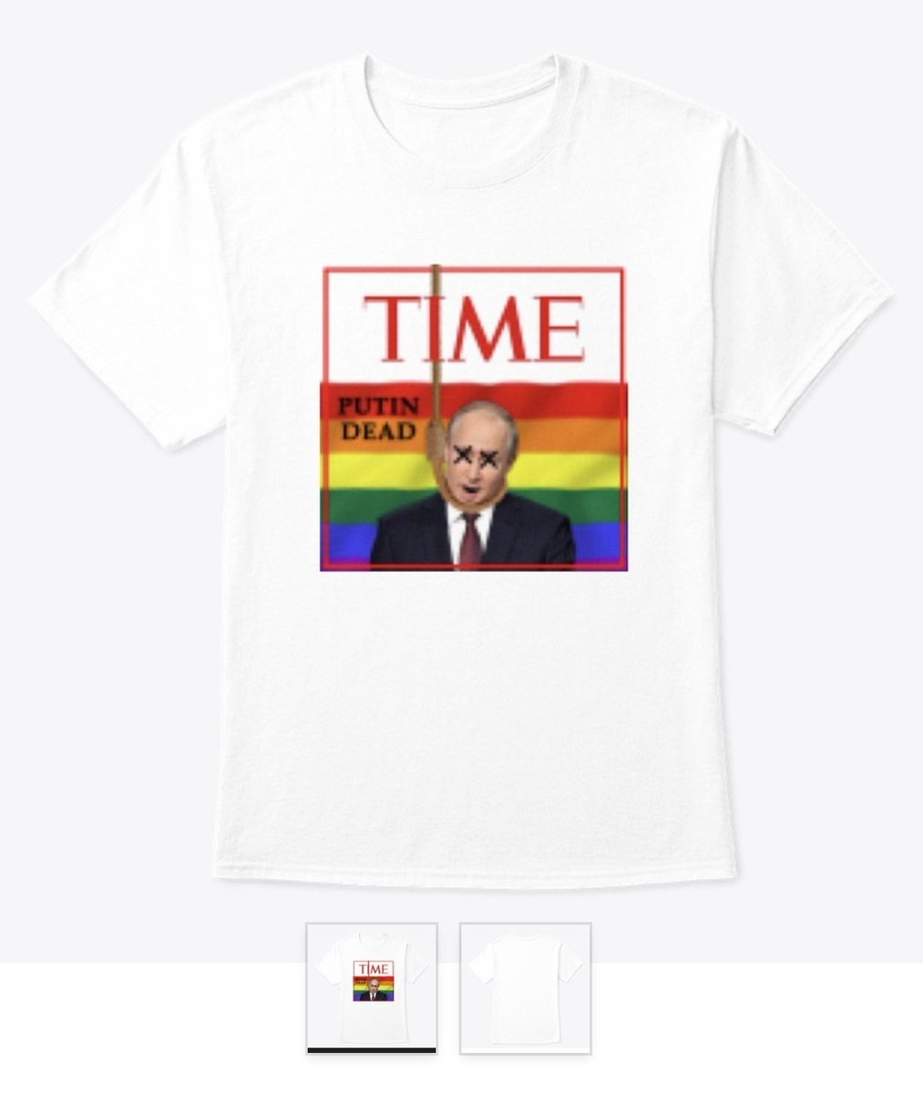 Get your self some of our cool NFT merchandise today! 🤘🏻🤘🏻

putin-jail-nft.creator-spring.com

#nft #nfts #pixelart #pixelnft
#ukraine #putin