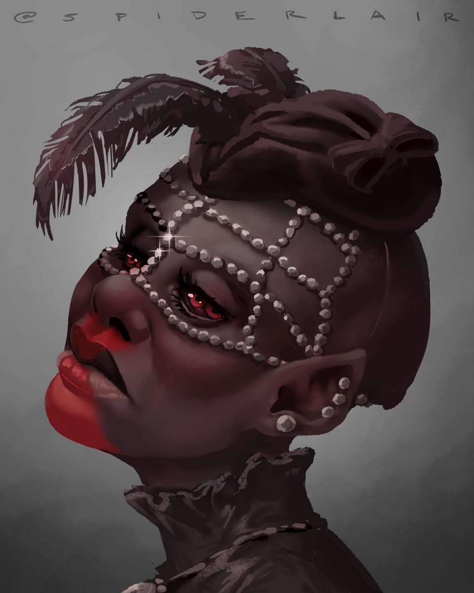 Spiderlair's tweet photo. Spider monster portraits 88w88

#SpiderMonster #MonsterGirl #DigitalArt #CharacterDesign #spiders #DigitalPainting #FantasyArt #editorial #spiderlair https://t.co/bspn4IR9bl