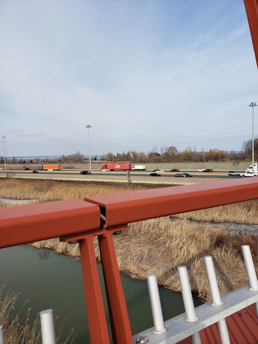marilynarcher28's tweet photo. Views from the Red Bridge #hamont today #hamilton #ontario #canada 🍁
#TheRedBridge #photography #bridgephoto #photooftheday https://t.co/PIS3uPQwsl