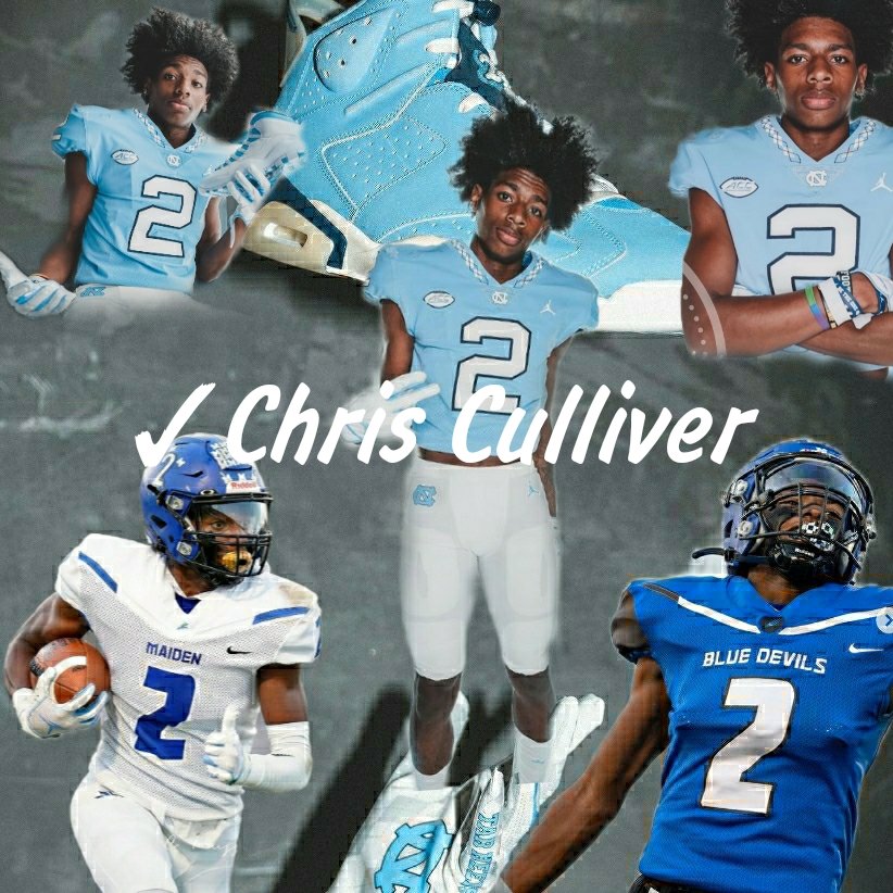 JamesJCummmings's tweet photo. From my lips to God's Ears @munchys_momma @chrisculliver5 you know it's always LOVE 👣🐏💙 for you my guy 💯🎯 Can't wait to hear of you visiting again 👣💯💙📈 #TarHeelNation show CC all the Love a Carolina boy 👣💙🐏 can get !🥶 #WeWantCC #BeTheOne #GoHeels @UNCFootball 👣💙💯 https://t.co/z1Fzn8yId6