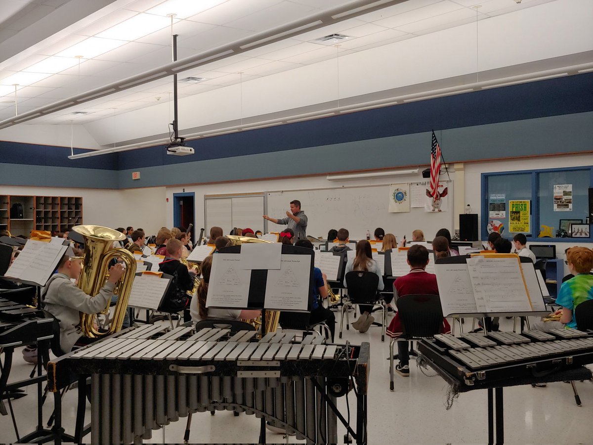 Congratulations Sweet Home Music Department for a successful Elementary All-County Festival. The band, orchestra, and chorus students worked hard and sounded amazing. How exciting to hear the sounds of music again! <a href="/SweetHomeCSD/">Sweet Home Central School District</a> <a href="/MikeGinestre/">Mike Ginestre, Ed.D.</a> <a href="/MrsWzientek/">Jackie Wzientek</a> <a href="/ECMEA/">ECMEA</a> @OfficialNYSSMA