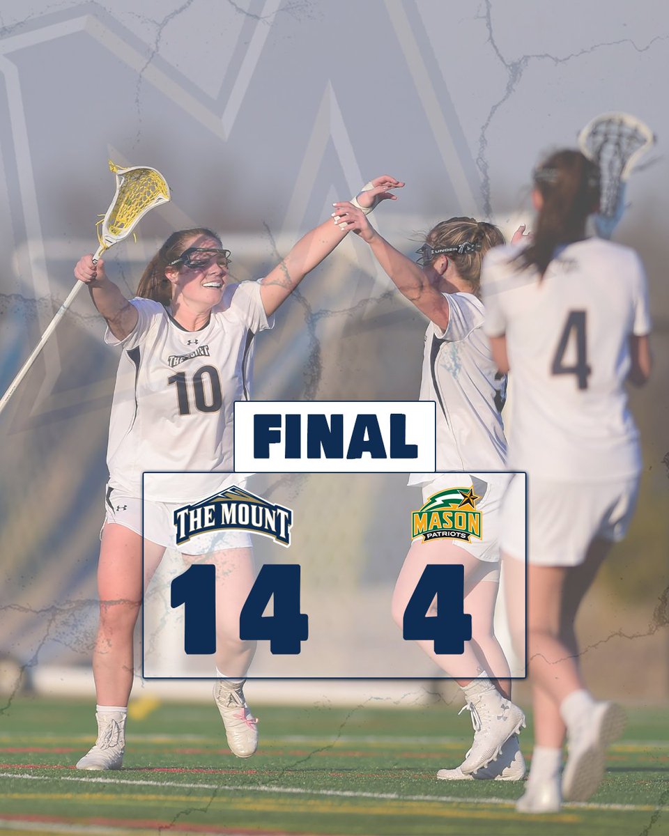 Mount Women’s Lacrosse tweet media