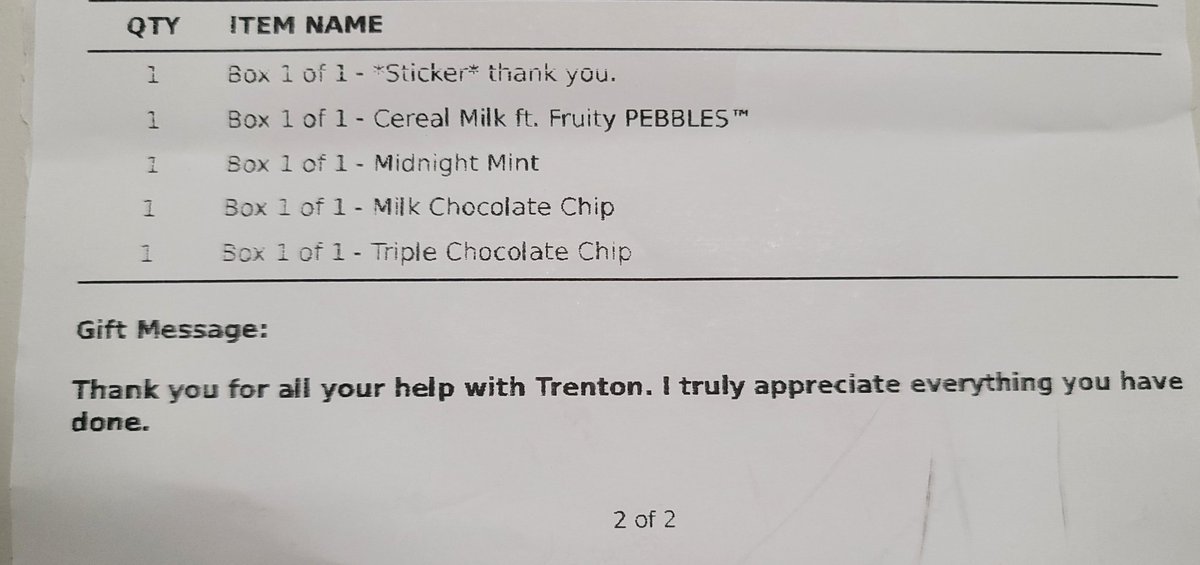 kekewalker40's tweet photo. I walked into my office and received a huge surprise today from a parent. This made my heart smile! It's the small things that make the most impact. This is my WHY!
#GratefulAP
#ilovecrumblecookies https://t.co/nrZJaWevs3