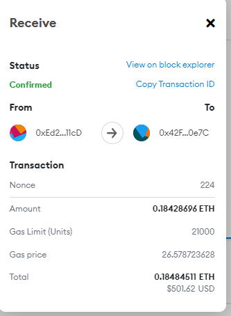 just won 500$ in eth for the bounty on @CryptoHipposNFT (first to mint a covid mask after the message)!! they are doing another now, next person to mint a reptile skinned hippo gets 500$ in eth!!