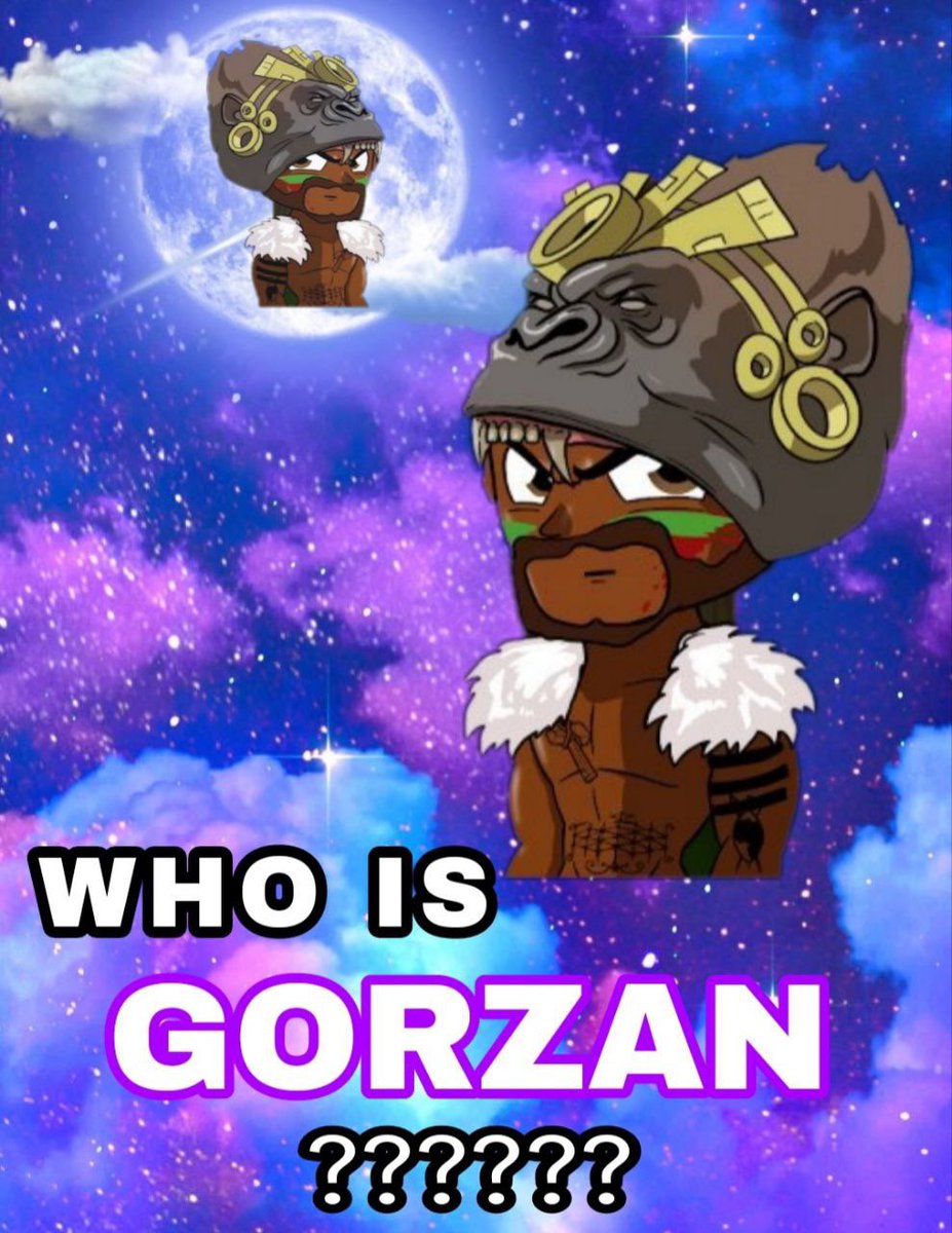 ZeeeroHunting's tweet photo. @altcryptocom @OfficialGorzan #Gorzan https://t.co/0Alqgg9PMG