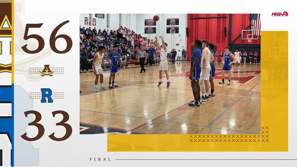 Rochester Adams Athletics tweet media