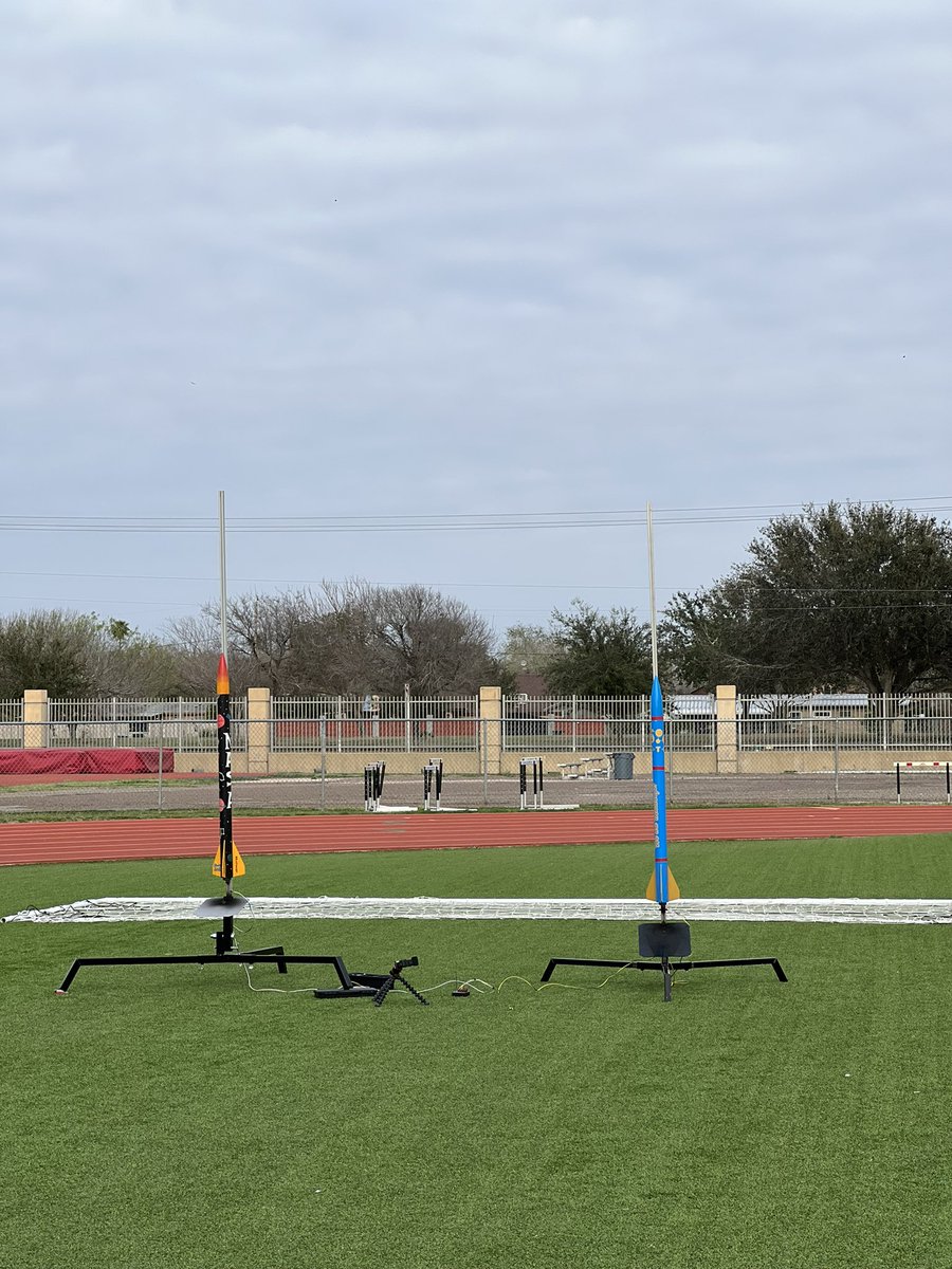 annvega's tweet photo. Second launching heat! #MISDTechWars22 @McAllenISD https://t.co/GQjP3Txyax