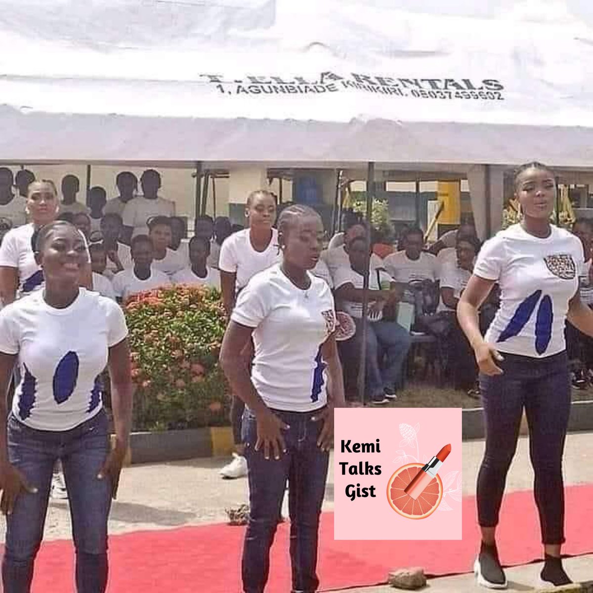 drkemiofnigeria's tweet photo. I took part in the #PHMax Olympics during my persecution case &amp; got a medal. Lots of activities in prison. Yesterday there was a dancing competition at Kirikiri prison women’s section. Far right is Chidinma Ojukwu who confessed to killing Michael Ataga CEO of SuperTV
#kemitalks𓃵 https://t.co/P89Gzt4qCa