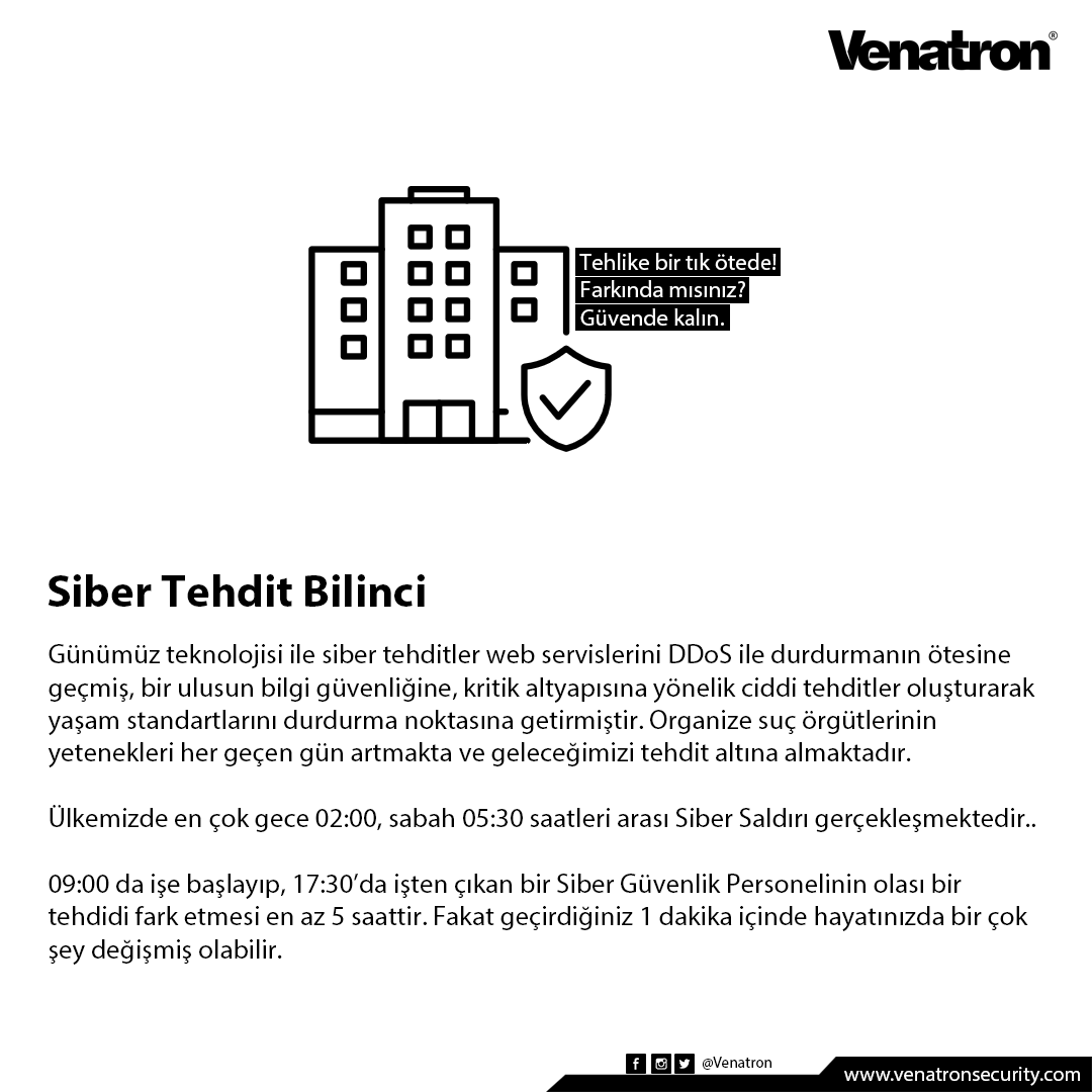 Venatron tweet picture