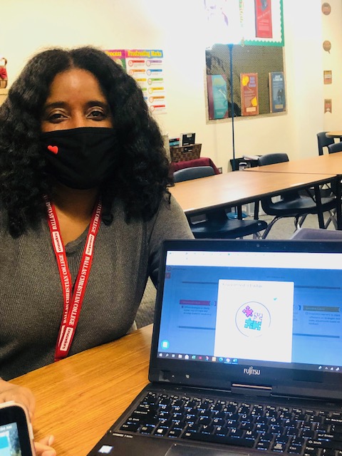 1knesbit's tweet photo. Yolanda Williams just earned a Level 1 Badge on the standard Deliver Comprehensible Instruction. Way to grow! #engage2learn @KleinForest @KleinISD https://t.co/tpIvbq4SE2