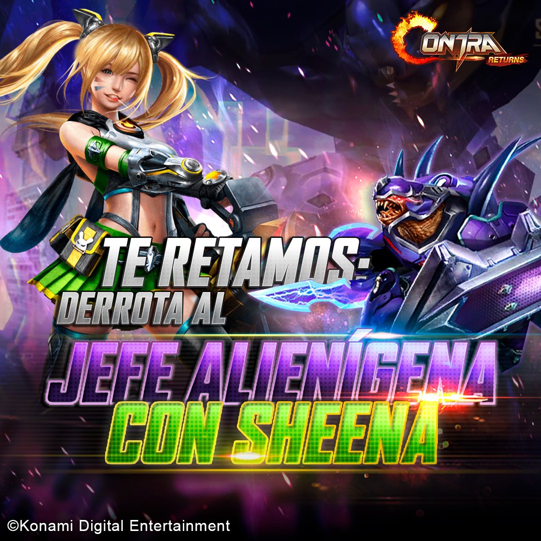 ContraReturnsES's tweet photo. Algunos creen que Sheena no es lo suficiente poderosa para aceptar este reto. ¡¿Eres capaz?! Cuentanos en los comentarios
#ContraReturns
#ContraReturnsLATAM https://t.co/DjJT6wHsL8