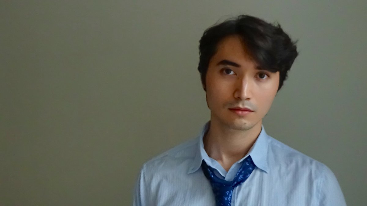 It’s concert day!! Our next composer spotlight features James Tabata! Come to our concert at 7:30 to hear James’s “I Want to Hold You” for chamber band and singer!