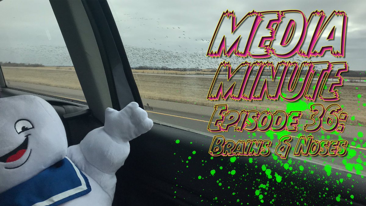 ChrisRaczkowski's tweet photo. It’s been a minute … 
Media Minute: Ep. 36 - Brains &amp; Noses https://t.co/H1ZMtyLMJB via @BitChute @DurindePlays https://t.co/N9Ewl5AiKj