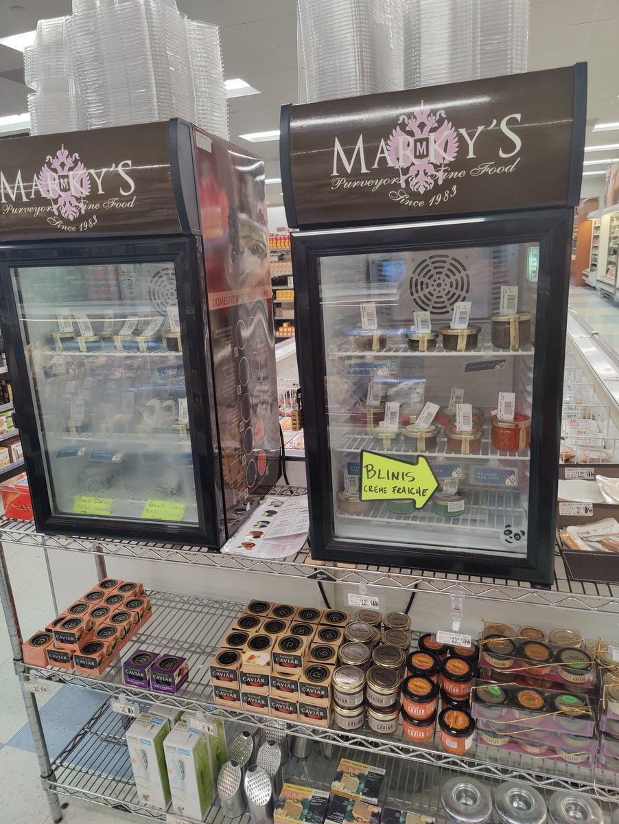 Saltporker's tweet photo. Caviar is back to fully stocked at @Specs1962 They know #OilIsBack https://t.co/8TNacvvOz9