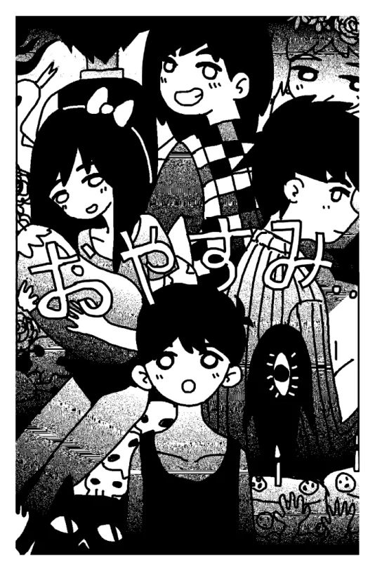 hourly kel 🍊 on Twitter "omori kickstarter shirt (2014)"