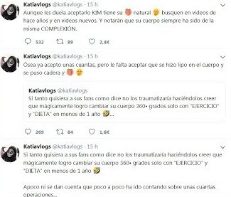 tenisaz_Os's tweet photo. @Adriana75020798 @Brenda87738210 @keniaos Tampoco dejo de ser amiga de Katia después de toda la mierda que le tiro a K. https://t.co/7MiXhfm83G