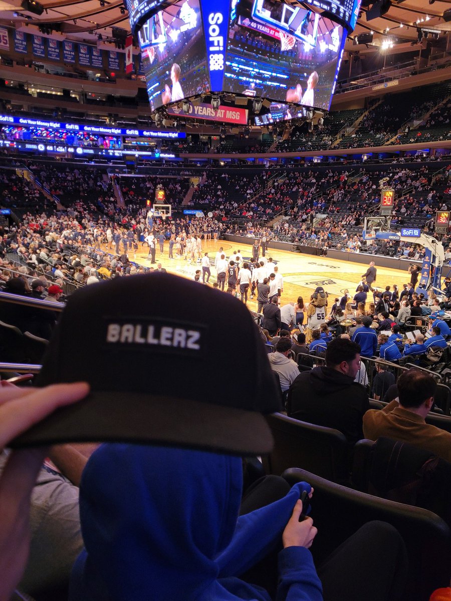 Big East Basketball x #Ballerz #msg #BIGEASThoops <a href="/BIGEAST/">BIG EAST Conference</a> <a href="/BALLERZ_NFT/">BALLERZ</a>