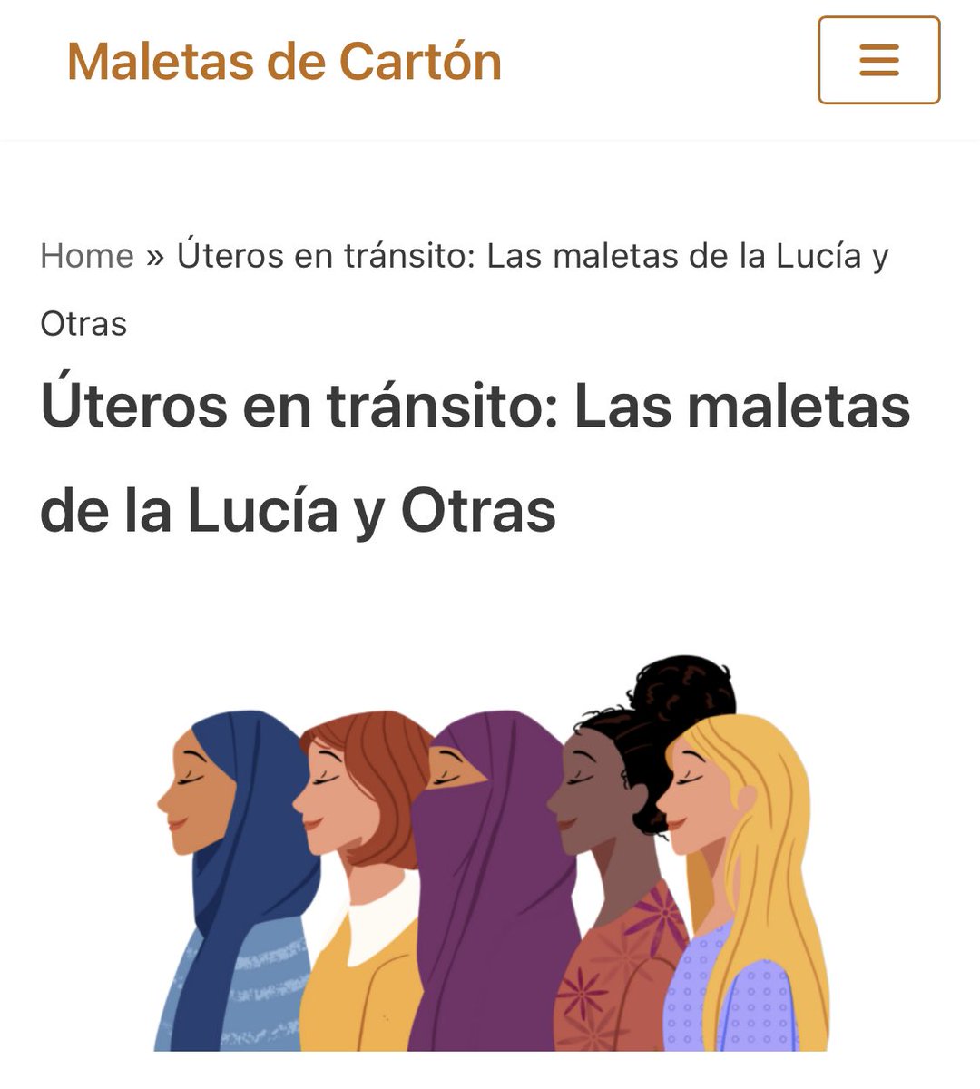 UTEoficial's tweet photo. #UTEmujer: 🟢"Úteros en tránsito: Las maletas de la Lucía y Otras", es el artículo que escribió María Pessina, directora de nuestro Observatorio de Género, para @MaletasC, acerca de las situaciones que viven las mujeres migrantes👩.
📖 Léelo aquí: https://t.co/fhD5SzhZID https://t.co/UXJpgDRz12