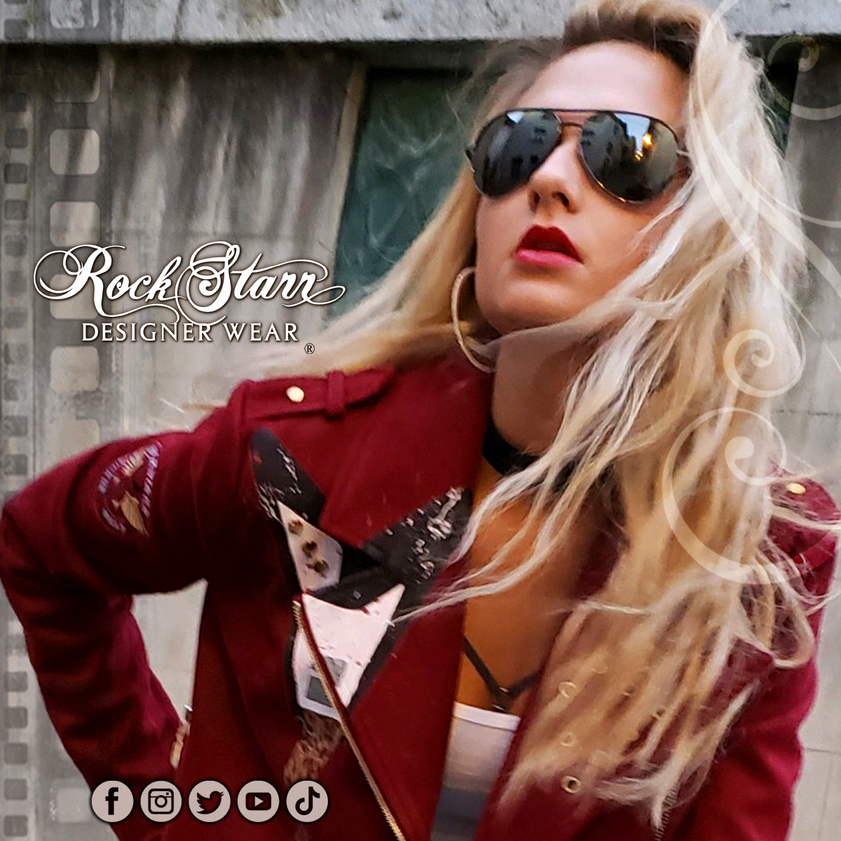 RockStarrWear's tweet photo. Stand out from the crowd in a one-of-a-kind designer jacket from RockStarr Designer Wear.

#designerjacket #workofart #oneofakind #RSDW #RockStarr #lookoftheday #looksgood #styleinspo #fashion  #beautiful  #cute #hotlook #clothesthatrock #Europeanstyle #designerclothes https://t.co/11hJsfyOKx