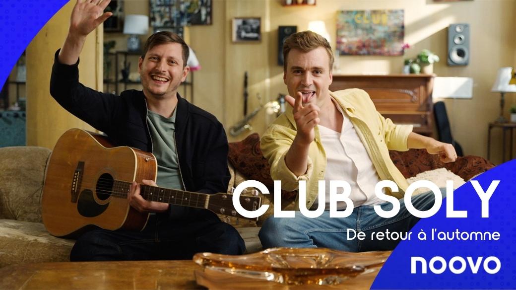 noovo_ca's tweet photo. Félicitations à Arnaud Soly et à Julien Corriveau, qui ont gagné l'Olivier dans la catégorie « Texte de l'année : Capsule ou sketch télé/web - humoristique - Cowboys et Indiens » pour le CLUB SOLY 🥳👏

#clubsoly #noovo @EncoreSpectTV @CorriveauJulien https://t.co/Hzrchkt9Mb