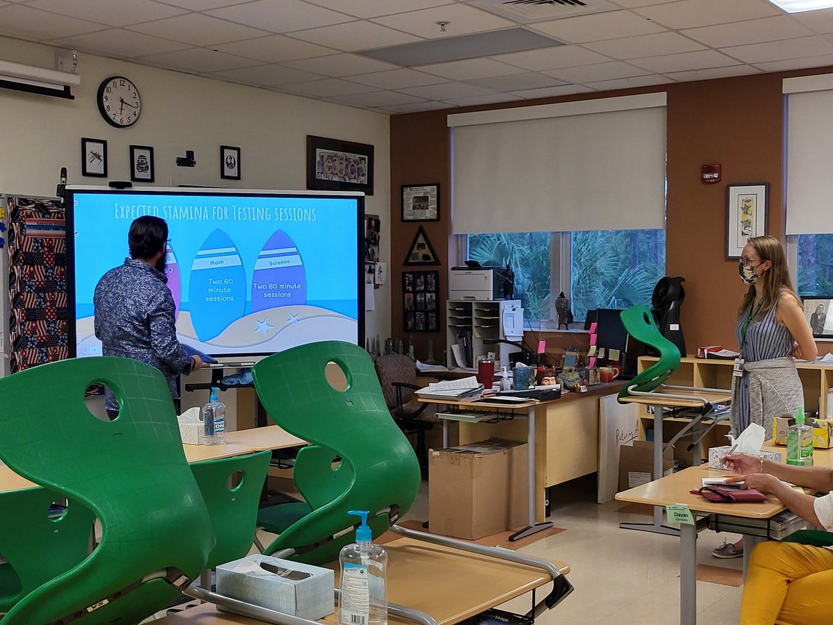 PJESAVIDReaders's tweet photo. Our teachers rock! Sharing FSA tips and information to our grade 3-5 parents! @AP_Pine_Jog @PJESAVIDReaders https://t.co/wAty88GrXU