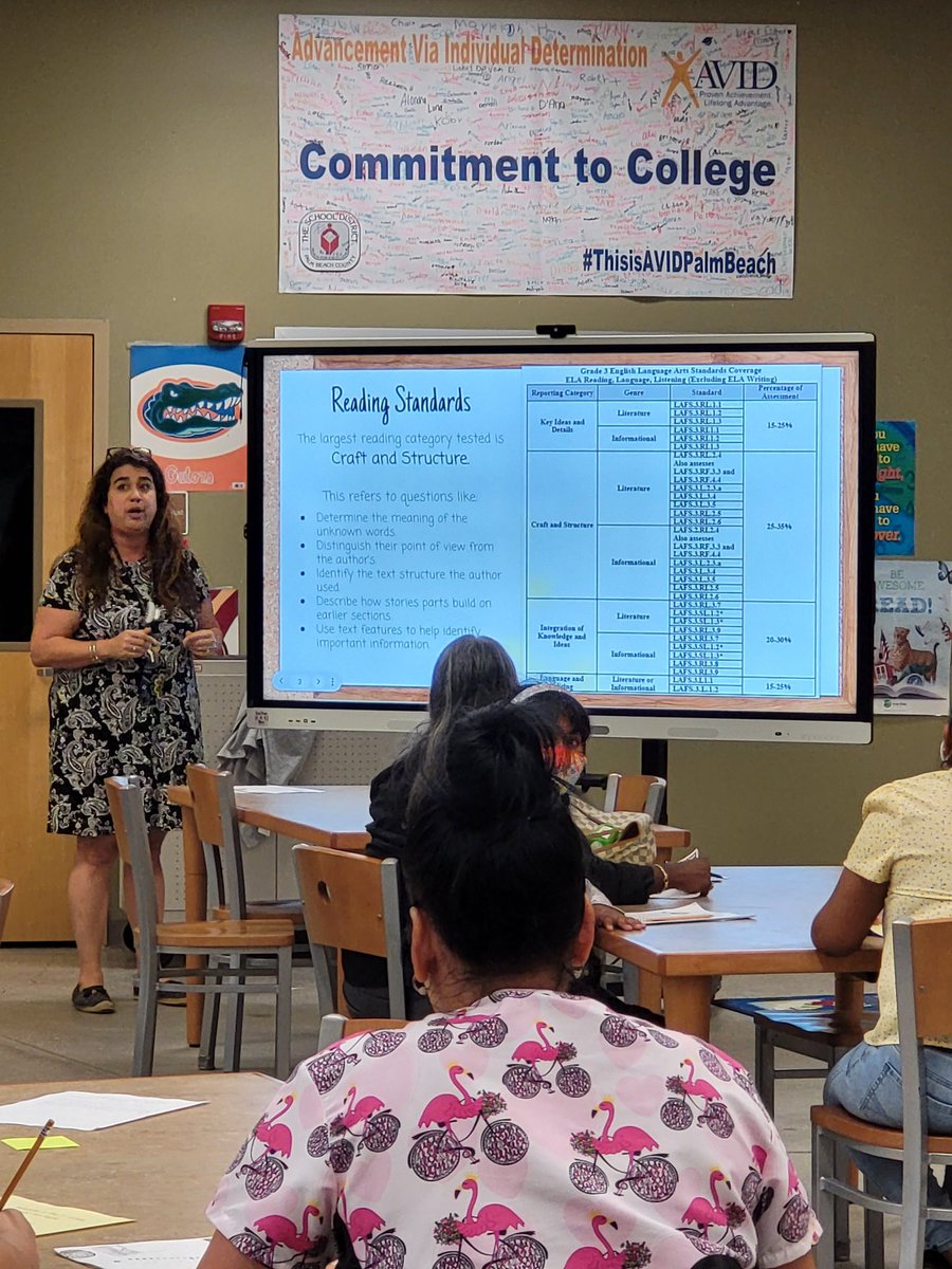 PJESAVIDReaders's tweet photo. Our teachers rock! Sharing FSA tips and information to our grade 3-5 parents! @AP_Pine_Jog @PJESAVIDReaders https://t.co/wAty88GrXU