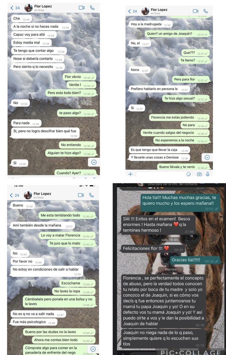 FlorLopezzzzz's tweet photo. Con la impunidad con la que quisiste hacer que nada pasó. Con tu familia queriéndome callar durante todo este tiempo. TE DIGO A VOS Y A TUS ENCUBRIDORES, NO VAN A TENER LA COMODIDAD DE MI SILENCIO NUNCA MAS. https://t.co/OIBQQt0deX