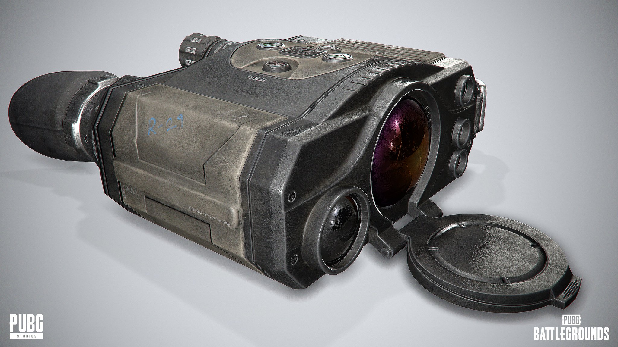 Roderick Weise on Twitter "PUBG Update 16.2 kicks off with a spotter