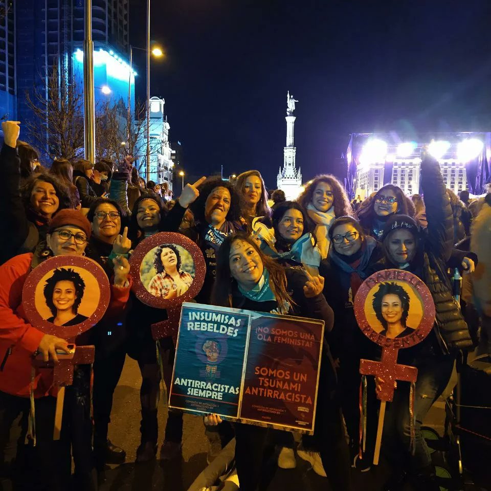 Red de Hondureñas Migradas #RegularizaciónYa tweet media