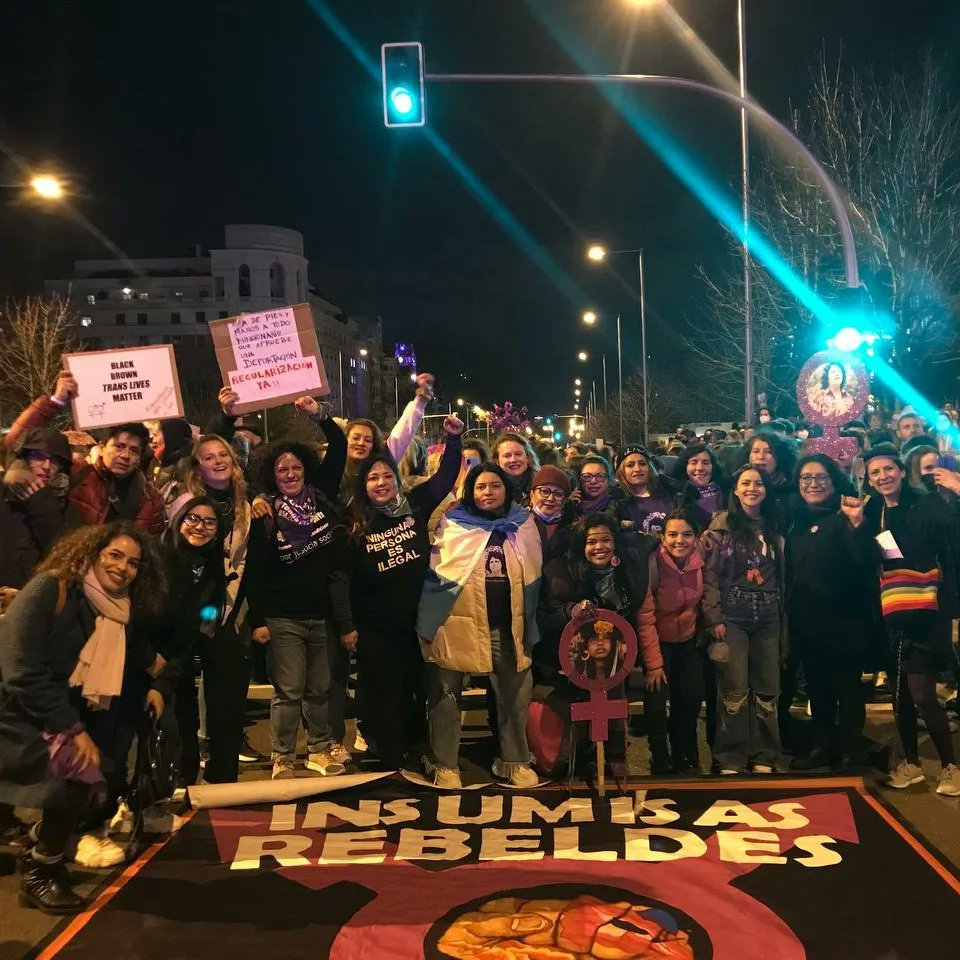 Red de Hondureñas Migradas #RegularizaciónYa tweet media