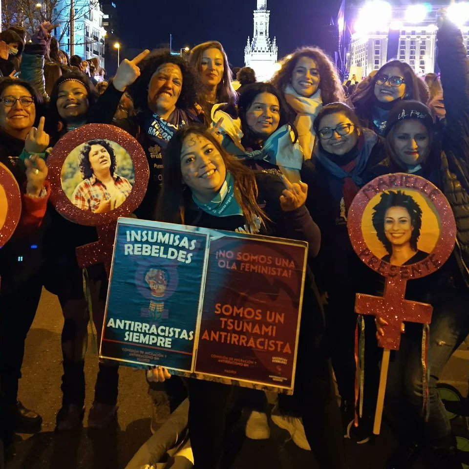 Red de Hondureñas Migradas #RegularizaciónYa tweet media