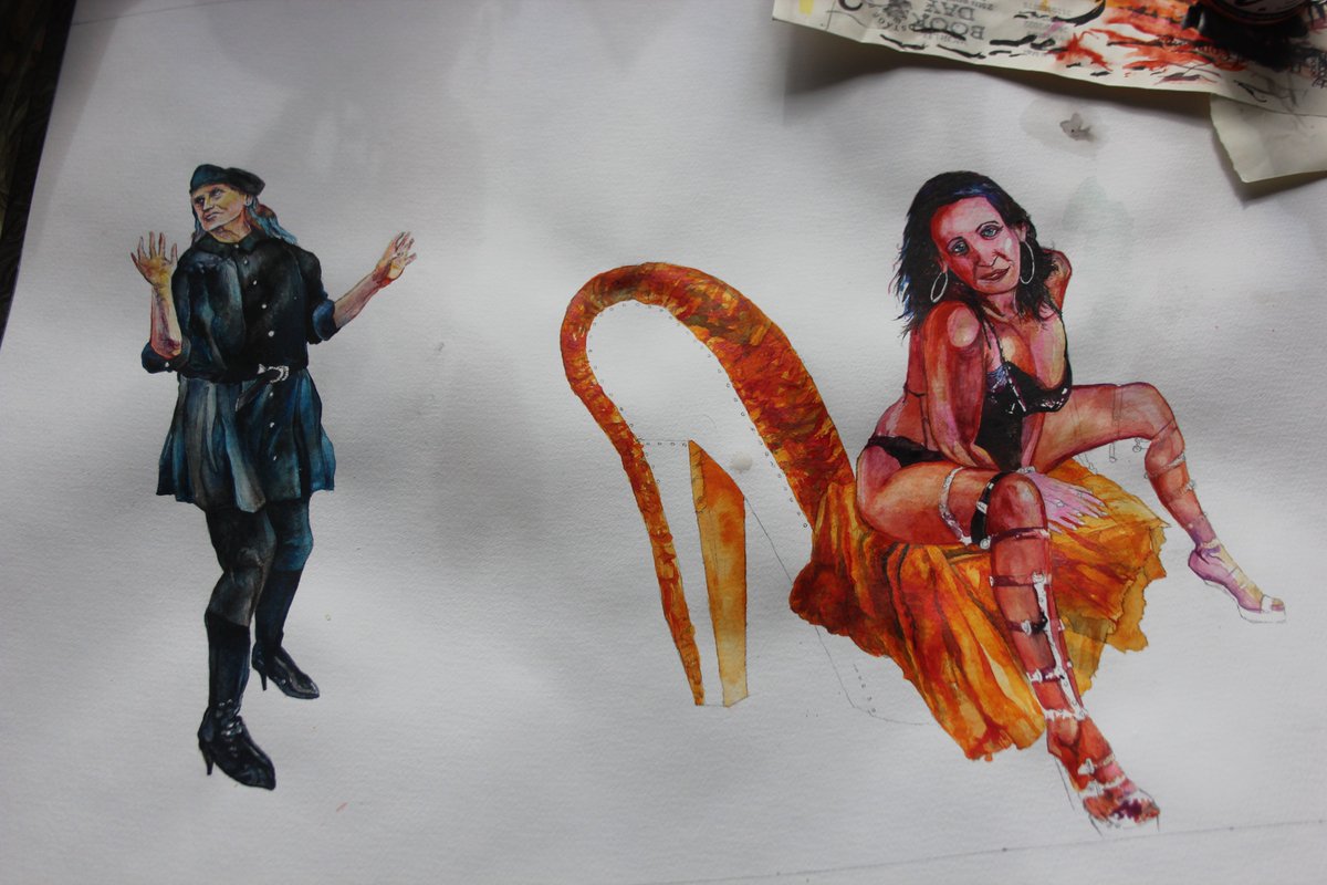 Work in progress - album cover so far.