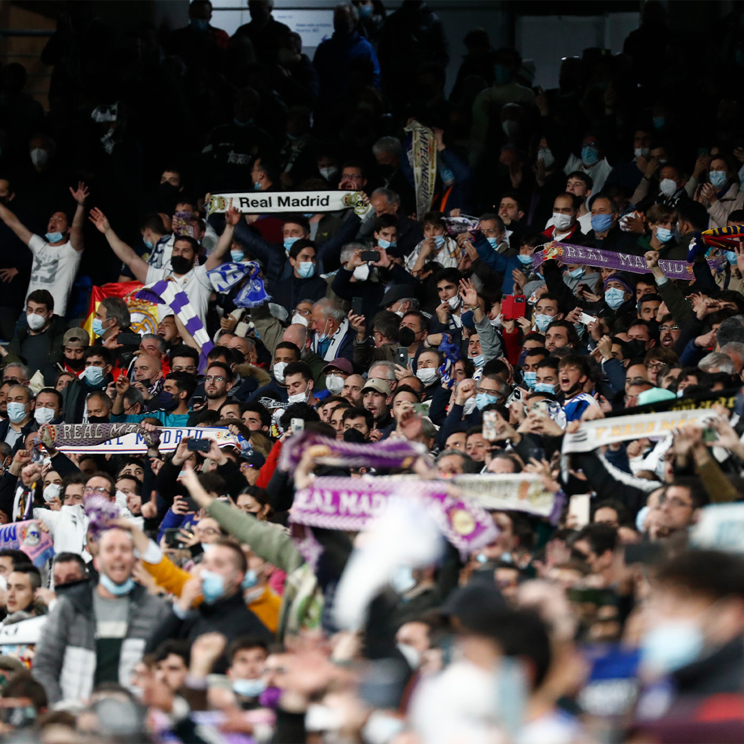 realmadrid's tweet image. 💜 ¡SIMPLEMENTE GRACIAS, #RMFANS! 💜