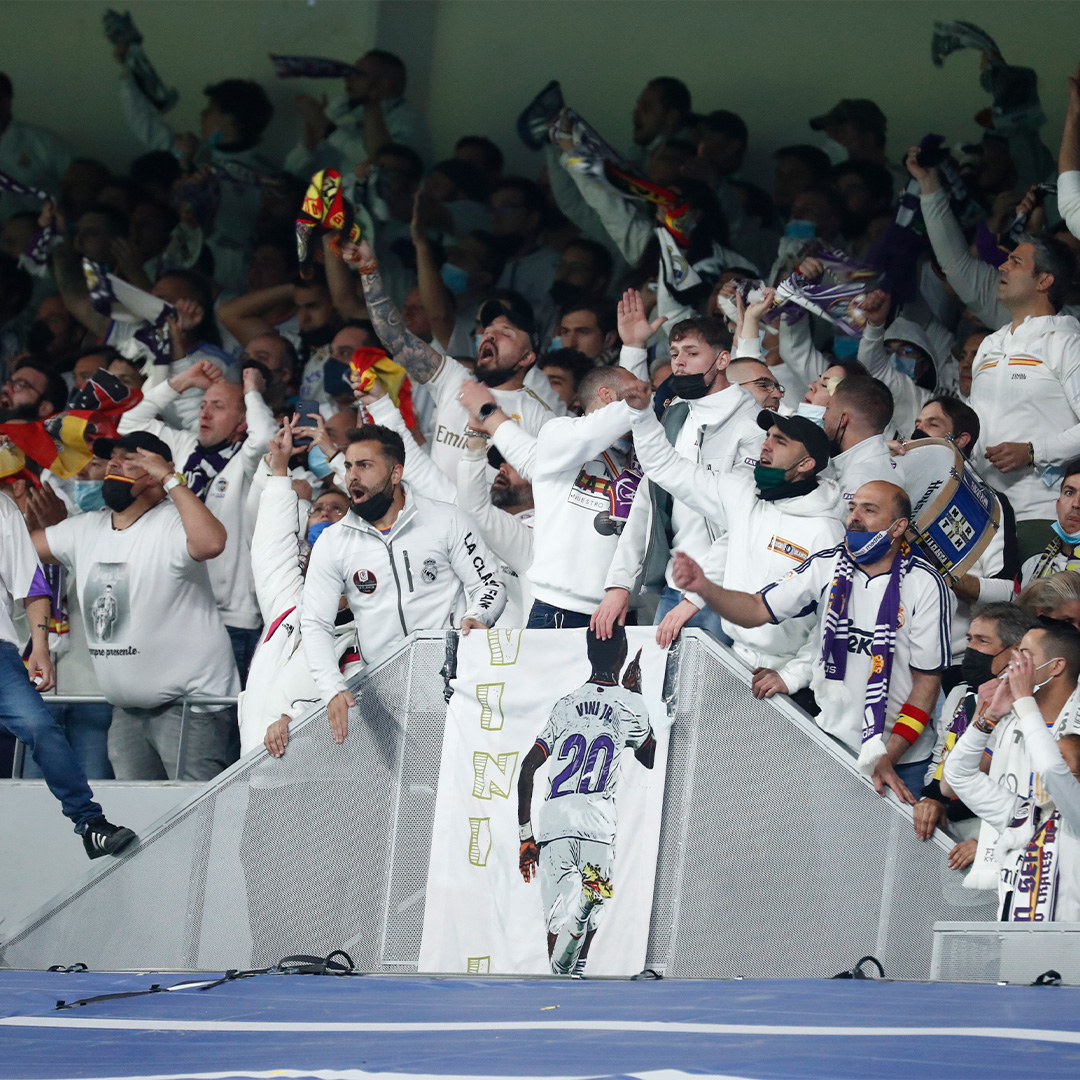 realmadrid's tweet image. 💜 ¡SIMPLEMENTE GRACIAS, #RMFANS! 💜
