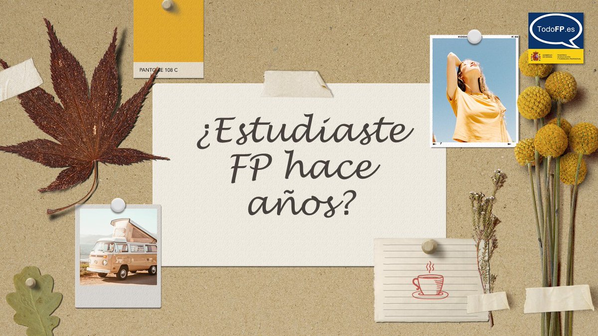 📢¿Estudiaste Formación Profesional hace años? ¿Quieres saber a qué título actual equivalen tus estudios?

🔴#EquivalenciasFP #EstudiaFP #TodoFP #MásFPMásFuturo #LeydeFP
 
+ info todofp.es/convalidacione…