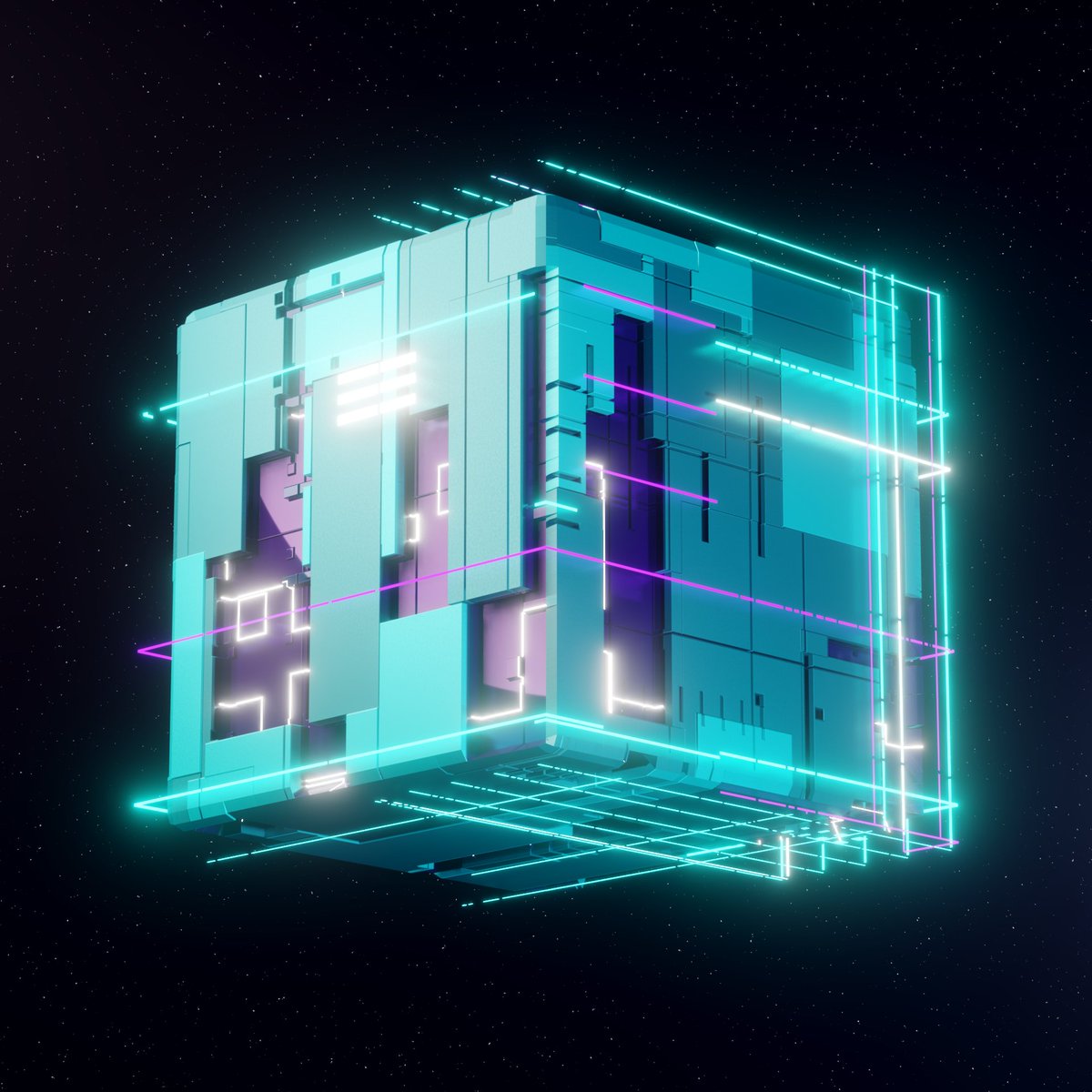 Welcome to #SpaceCuboids 👾

Thank you so much for all the support. 
💥More info coming soon💥

#NFTCollection #NFTCommunity #nftart