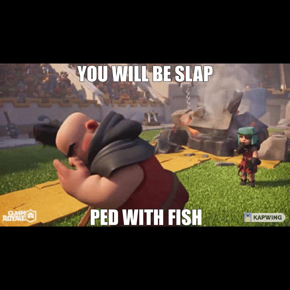 Clash Royale Fisherman] 