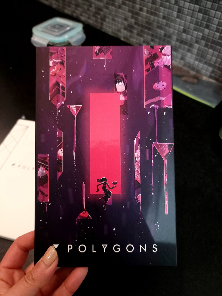 I've been so disappointed by <a href="/Kickstarter/">Kickstarter</a> failures, overfunded trainwrecks, and straight up cons in the past that I stopped backing projects altogether. But today, <a href="/GetPolygons/">GetPolygons</a> proved that there are still some genuinely earnest and dedicated creators out there. So thanks Rahul!