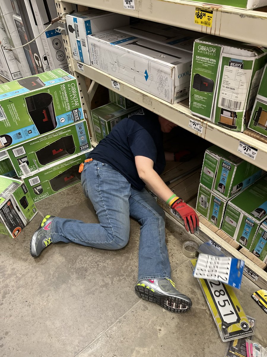 inventory prep time.