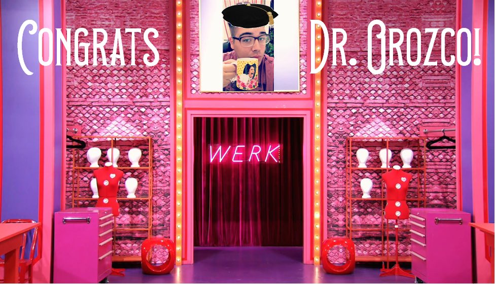 In case no one told you yet, my best friend is a whole Dr. now! @orozco333 serving motivational realness 😭