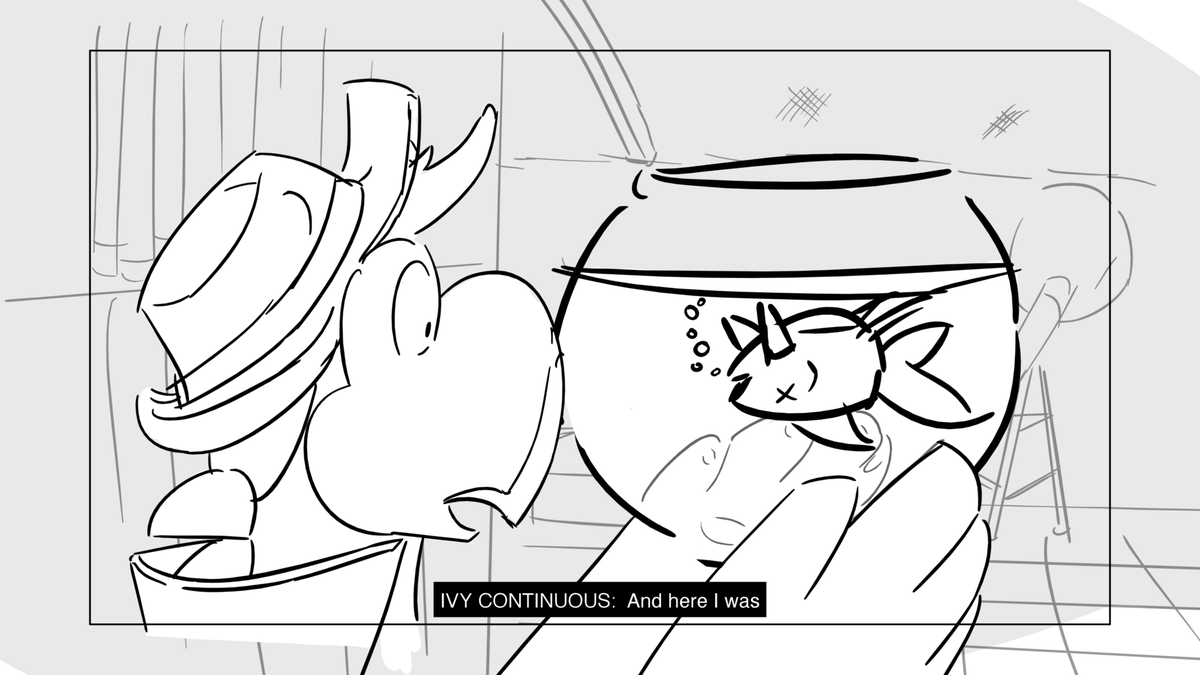 TheAnimationKid's tweet photo. Hi there, I'm Christopher! I'm a storyboard artist with 8+ years of experience, living in Burbank. Available now for animated films or series as a Storyboard Artist/Revisionist. Main account: @ScribbleAddict 

Portfolio: https://t.co/jlVird25FS
Email: cabirnbaum@protonmail.com https://t.co/O30xZjDnZy