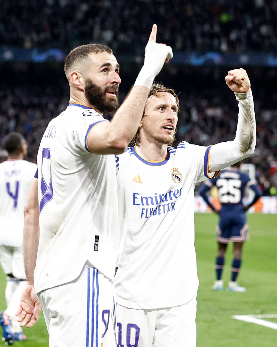 Real Madrid C.F. 🇬🇧🇺🇸 on X: 🙌🤩 ¡Ladies and gentleman… WE'RE